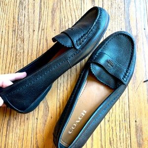 NEVER WORN Perfect condition Coach Loafers
